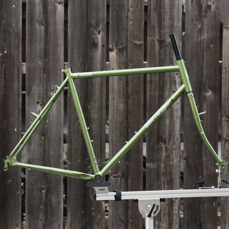 ウッドバイク フレームセット BROTHER CYCLE / Mr.Wooden（FRAME SET） – 京都の自転車屋