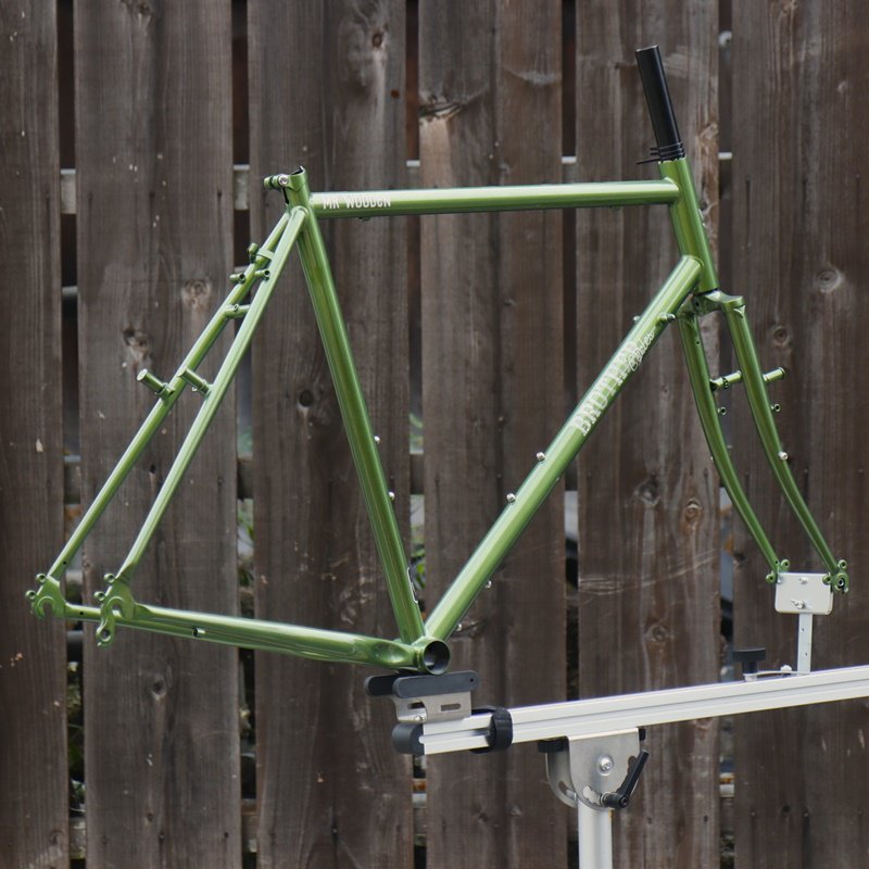Mr.Wooden(FRAME SET) ツーリングフレームセット ブラザーサイクル クロモリ グラベルツーリング