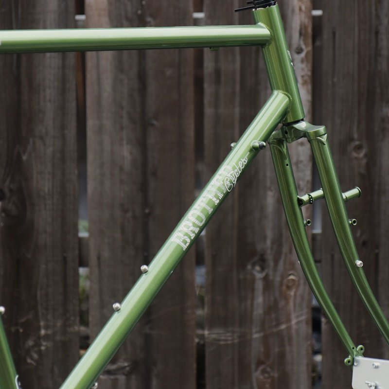Mr.Wooden(FRAME SET) ツーリングフレームセット ブラザーサイクル クロモリ グラベルツーリング