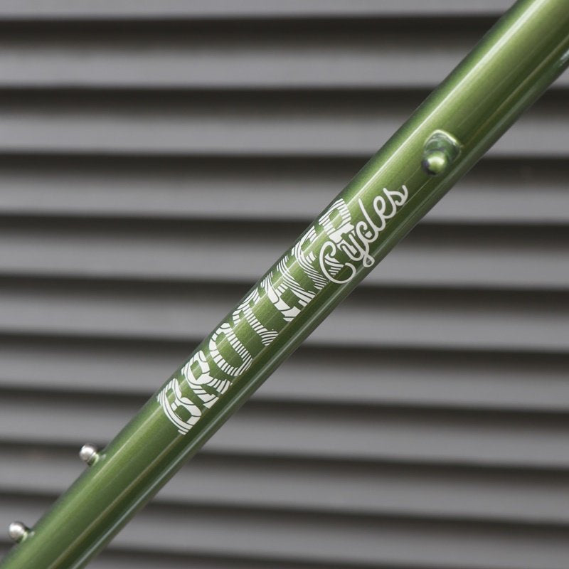 Mr.Wooden(FRAME SET) ツーリングフレームセット ブラザーサイクル クロモリ グラベルツーリング