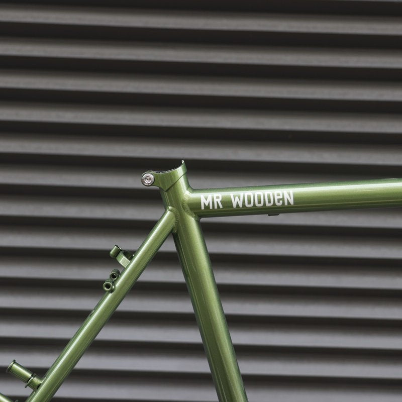 Mr.Wooden(FRAME SET) ツーリングフレームセット ブラザーサイクル クロモリ グラベルツーリング