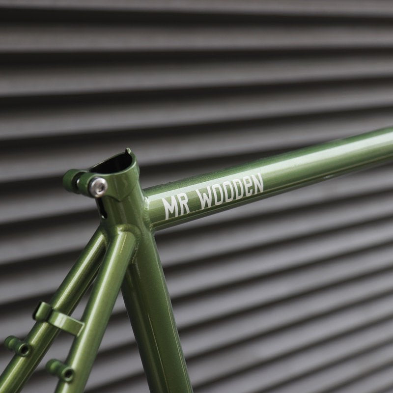 Mr.Wooden(FRAME SET) ツーリングフレームセット ブラザーサイクル クロモリ グラベルツーリング