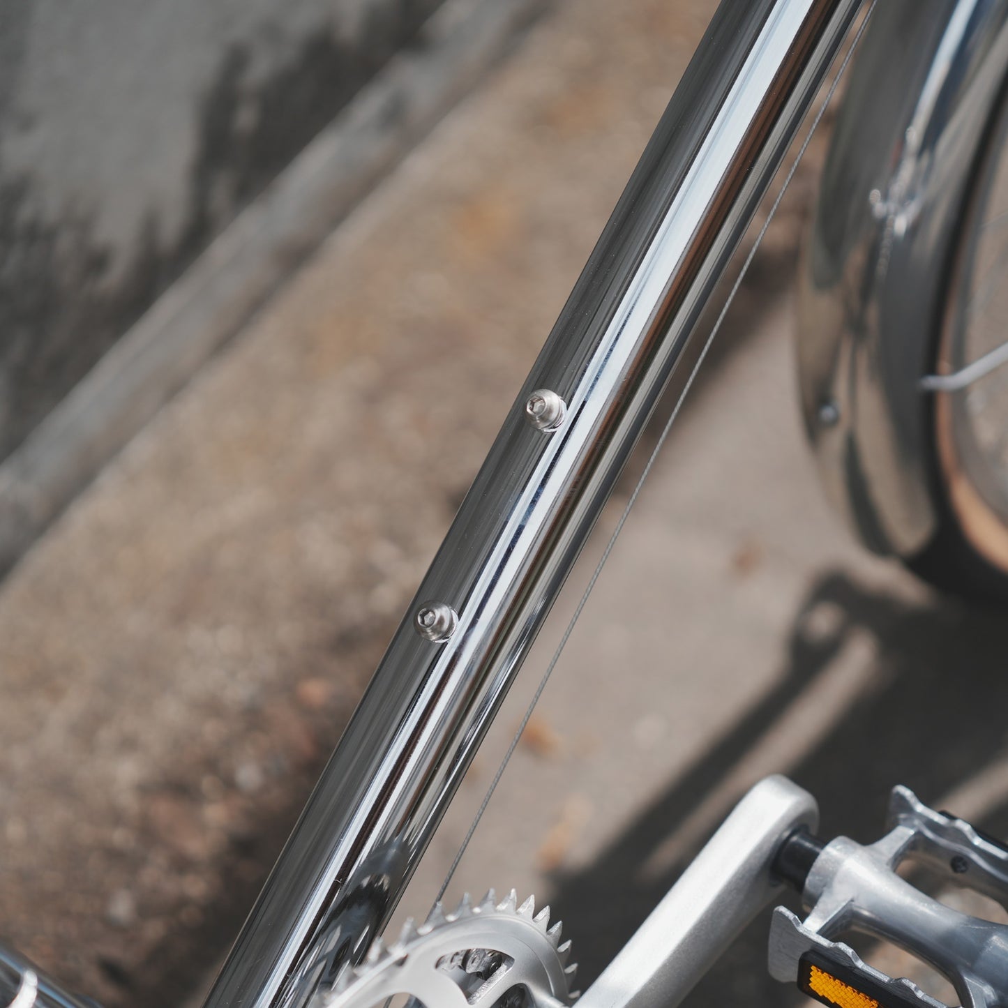 MINIVELO 20 ROAD DROP ミニベロロード 小径ロードバイク クロモリロード ブルーノ自転車 ギドネットレバー Brooks Cambium COLUMBUSパイプ