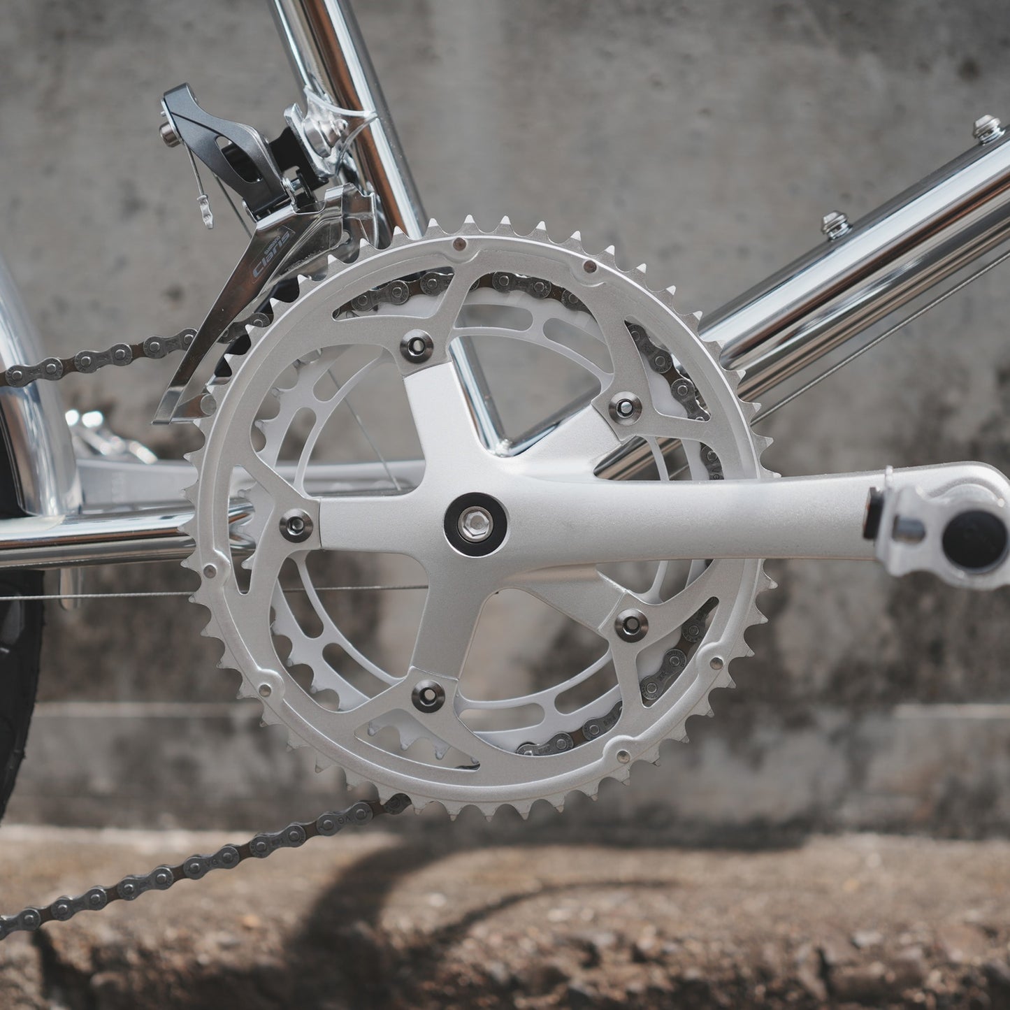 MINIVELO 20 ROAD DROP ミニベロロード 小径ロードバイク クロモリロード ブルーノ自転車 ギドネットレバー Brooks Cambium COLUMBUSパイプ