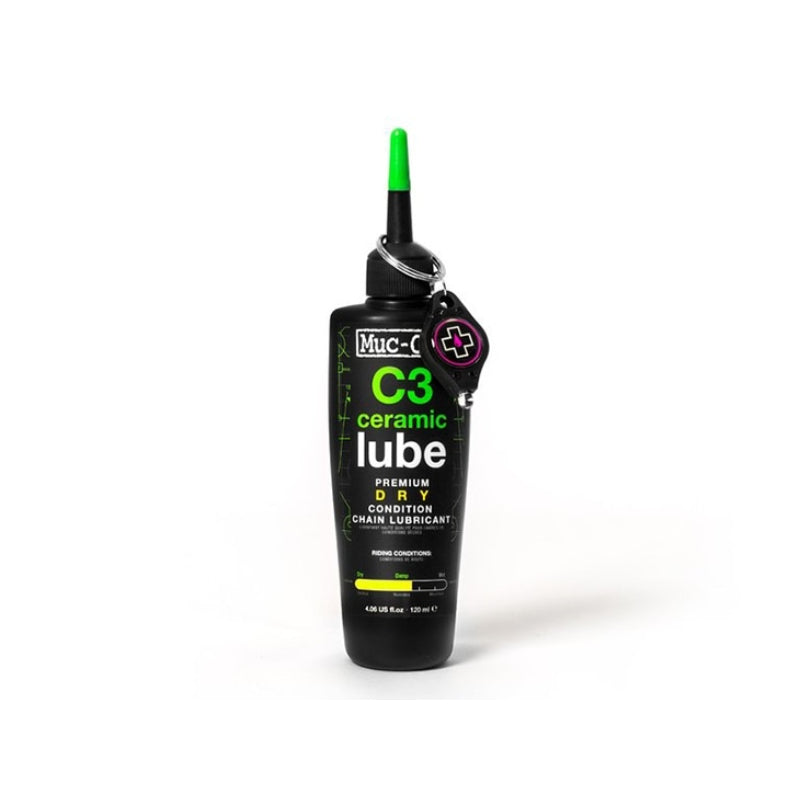 C3 DRY CERAMIC LUBE チェーンオイル チェーンルブ マックオフ ドライ プレミアムドライ