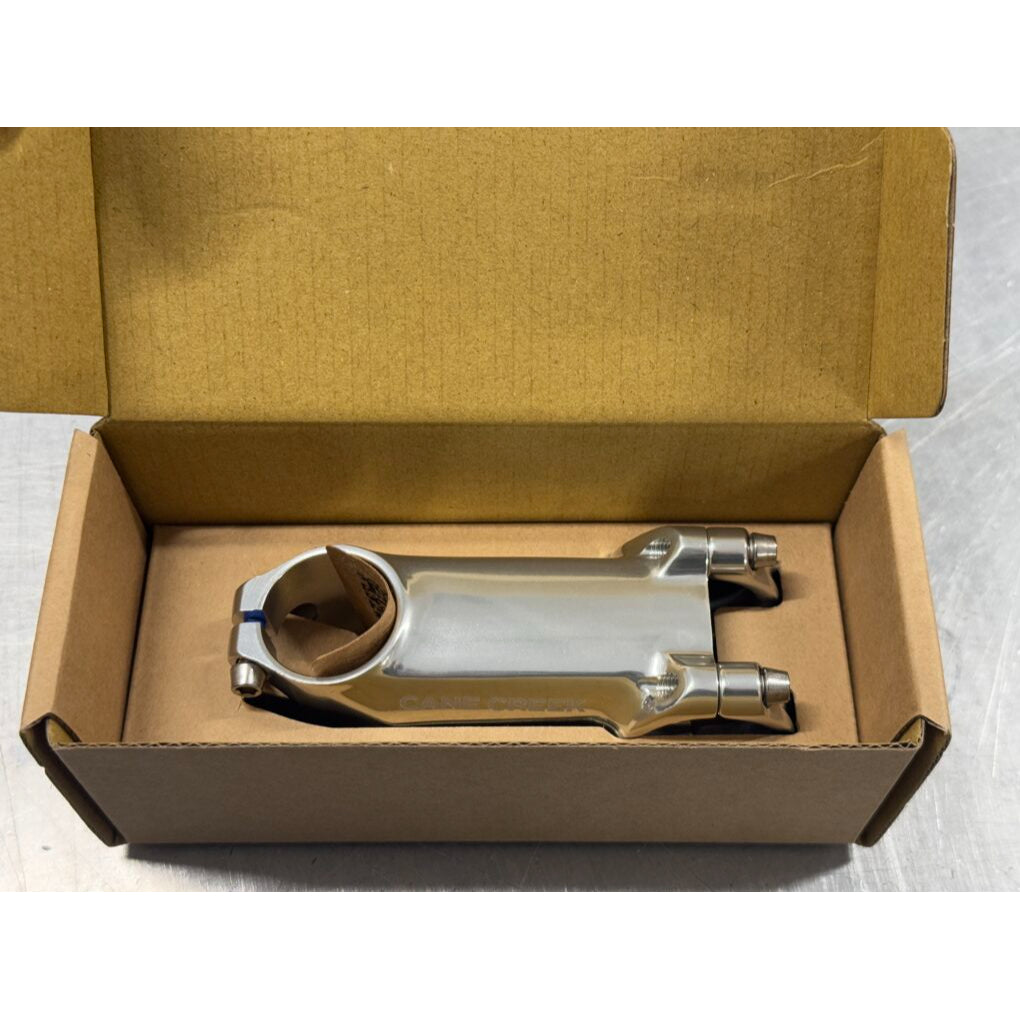 GXC STEM Cane Creek ケーンクリーク 軽量ステム グラベル XCステム 6066アルミ オフロード向けステム バイクコントロール強化 ステム 切削加工 ±6度リジッドステム