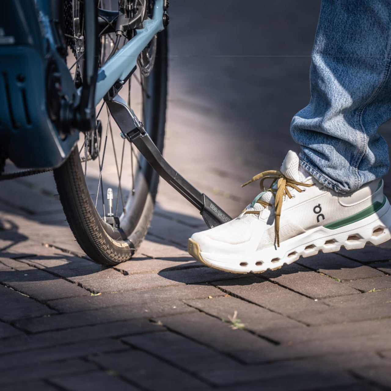 CONNECTKICK(BKS-07) ビービービー コネクトキック キックスタンド 自転車 スタンド 頑丈