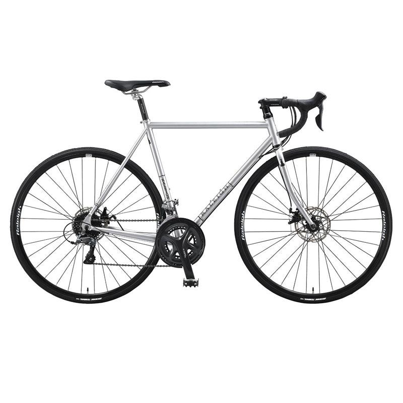 【在庫セール!】CRB(Carlton-B) クロモリディスクロード スポルティーフツーリング SHIMANO Claris搭載 ロードバイク通勤 フェンダーキャリア対応 クラシックロードバイク 日本仕様ロード
