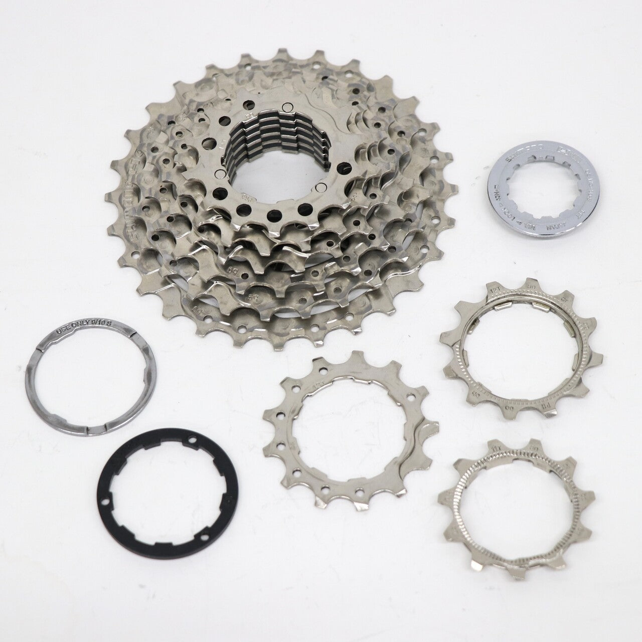 【中古】CS-HG400-9(11-28T) シマノ シマノ スプロケット シマノ 中古 スプロケット 中古 スプロケ 中古 スプロケ 9速 スプロケ