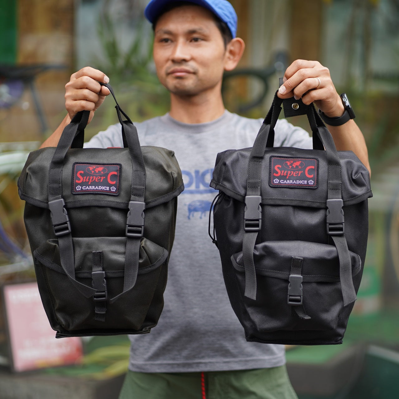 スーパーC ユニバーサル フロントパニア(ペア) キャラダイス スーパーC ユニバーサル フロントパニアバッグ