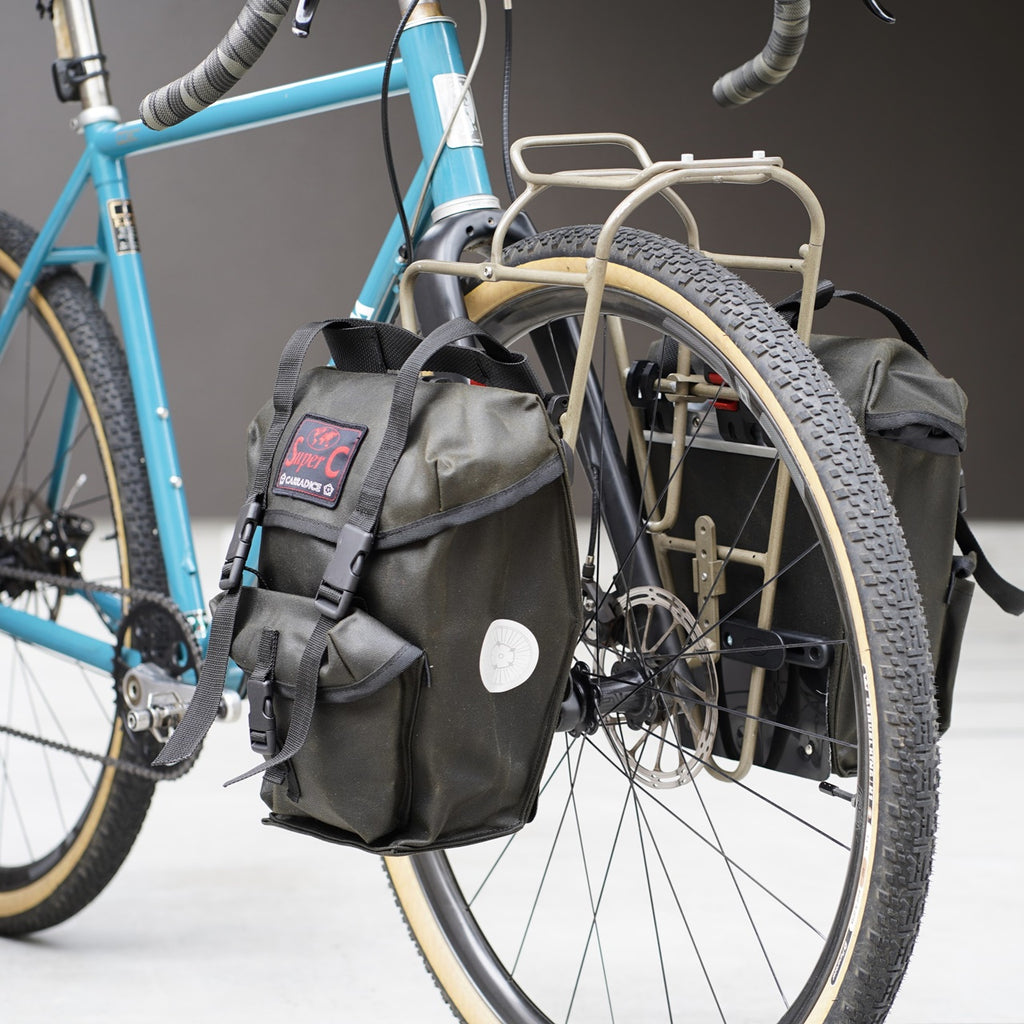 CARRADICE_スーパーC ユニバーサル フロントパニア(ペア)