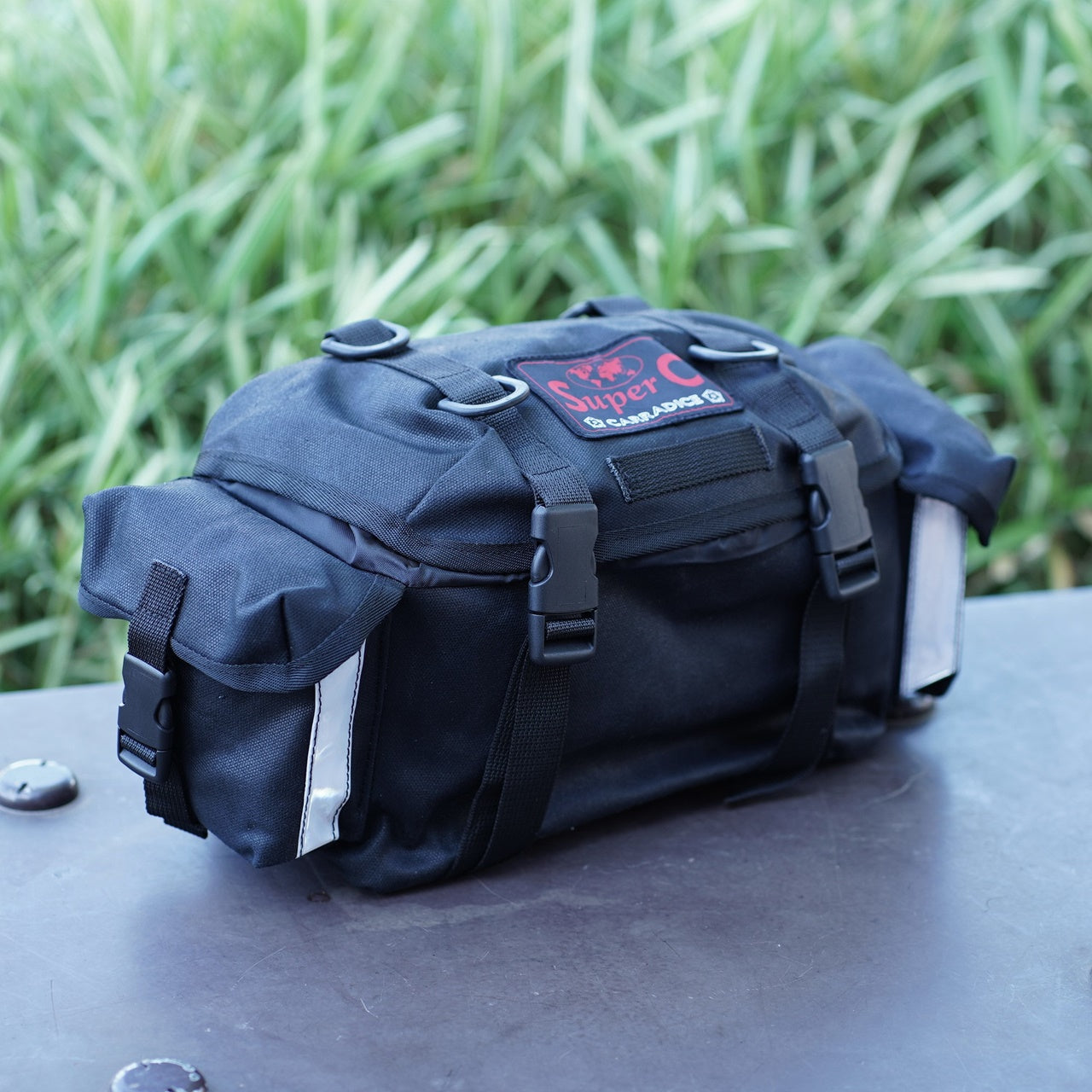 スーパーC オダックス サドルバッグ キャラダイス Super C Audax Saddlebag サドルバッグ シートバッグ