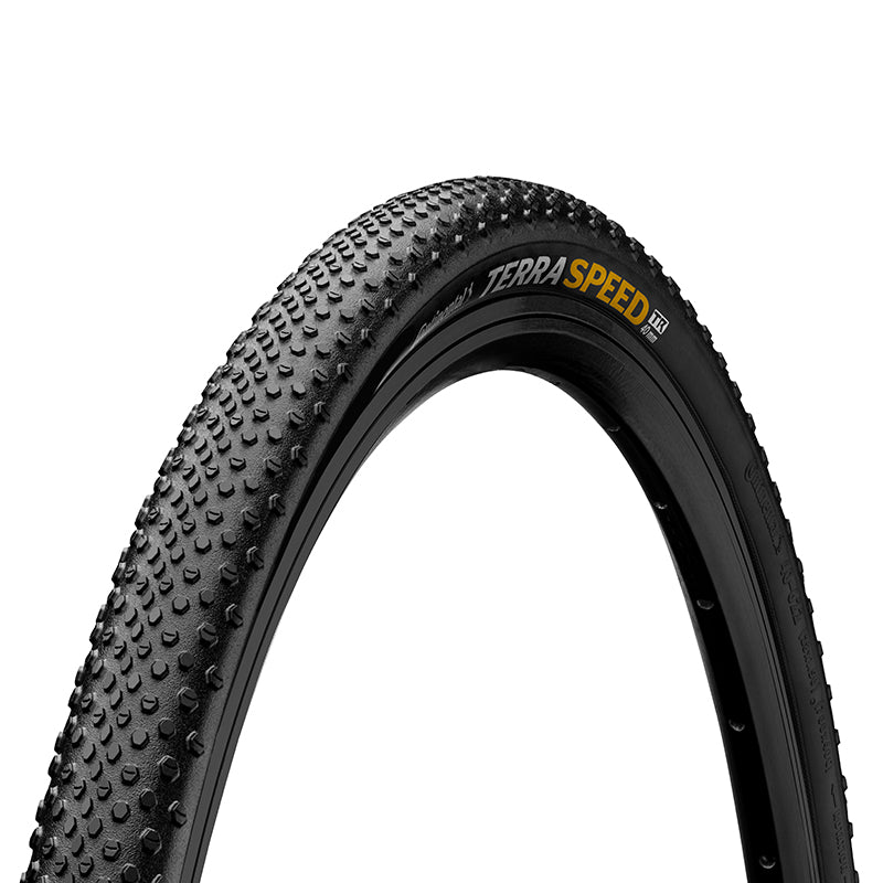 Continental TERRA SPEED PROTECTION（Black）｜軽量グラベルタイヤ