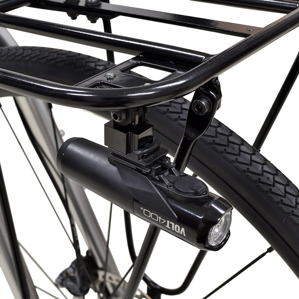 FR-1 フロントラック DAVOS フロントラック フロントキャリア 自転車 グラベルバイク 荷物 フォーククラウン キャリア フロントラック カメラマウント バイクパッキング キャリア 自転車 フロント台座