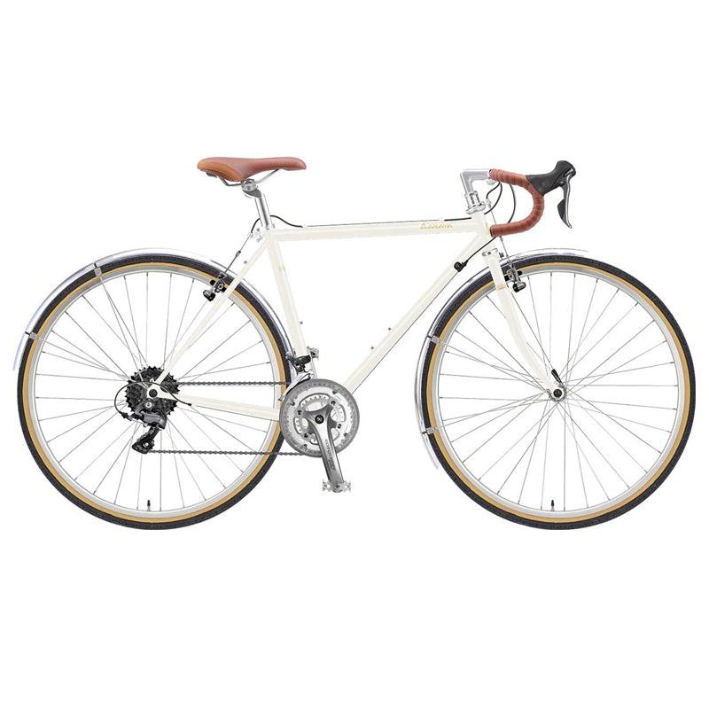 【在庫セール!】DIA(Diagonale) スポルティーフバイク クロモリスポルティーフ シティツーリング クラシカルロード SHIMANO Claris搭載 ロングライド自転車 バイクカスタム