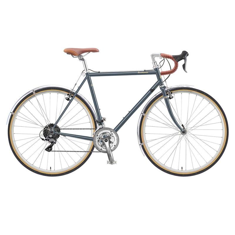 【在庫セール!】DIA(Diagonale) スポルティーフバイク クロモリスポルティーフ シティツーリング クラシカルロード SHIMANO Claris搭載 ロングライド自転車 バイクカスタム