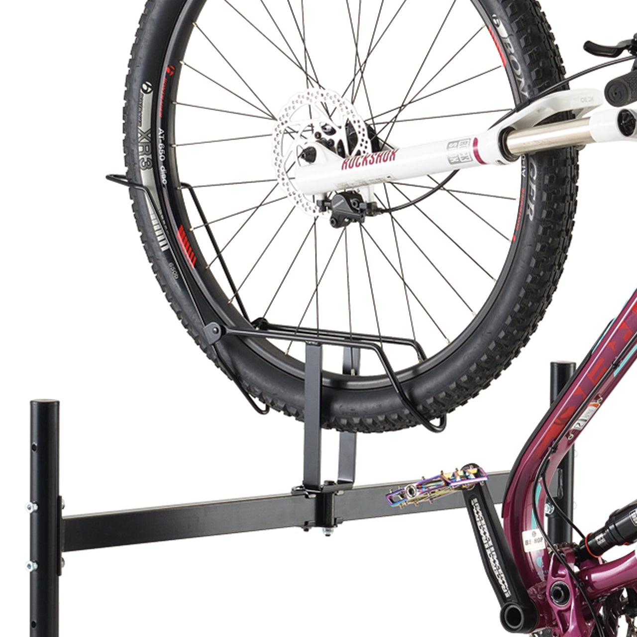 DS-4200 ミノウラ 自転車スタンド ロードバイクスタンド マウンテンバイク スタンド MTB スタンド 省スペース スタンド