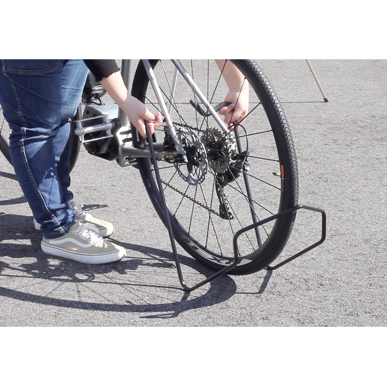 DS-90TSF テコスタンド ミノウラ 自転車 スタンド ロードバイク スタンド マウンテンバイク スタンド MTB スタンド 電動自転車 スタンド