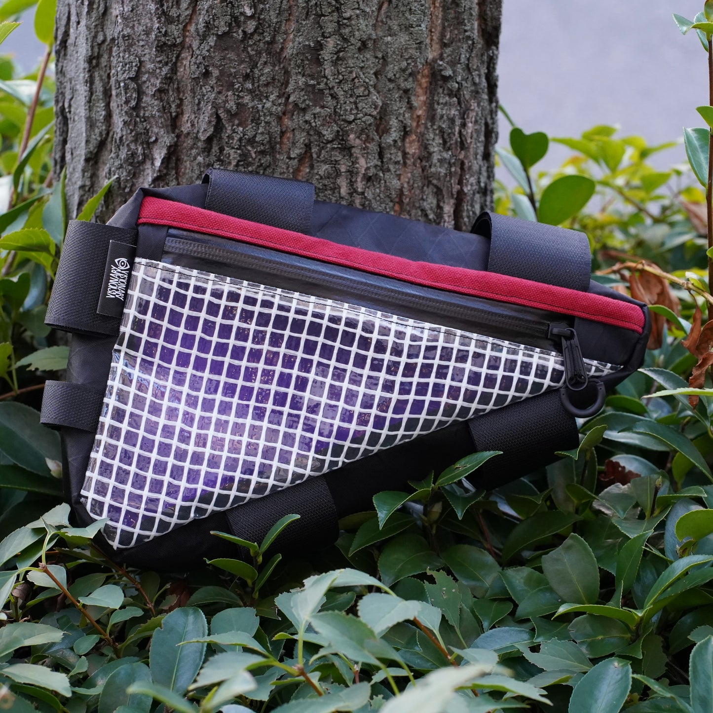 Translucent Bag S VISIONARY ビジョナリー フレームバッグ トランスルーセントバッグ 防水バッグ 自転車アクセサリー サイクルギア