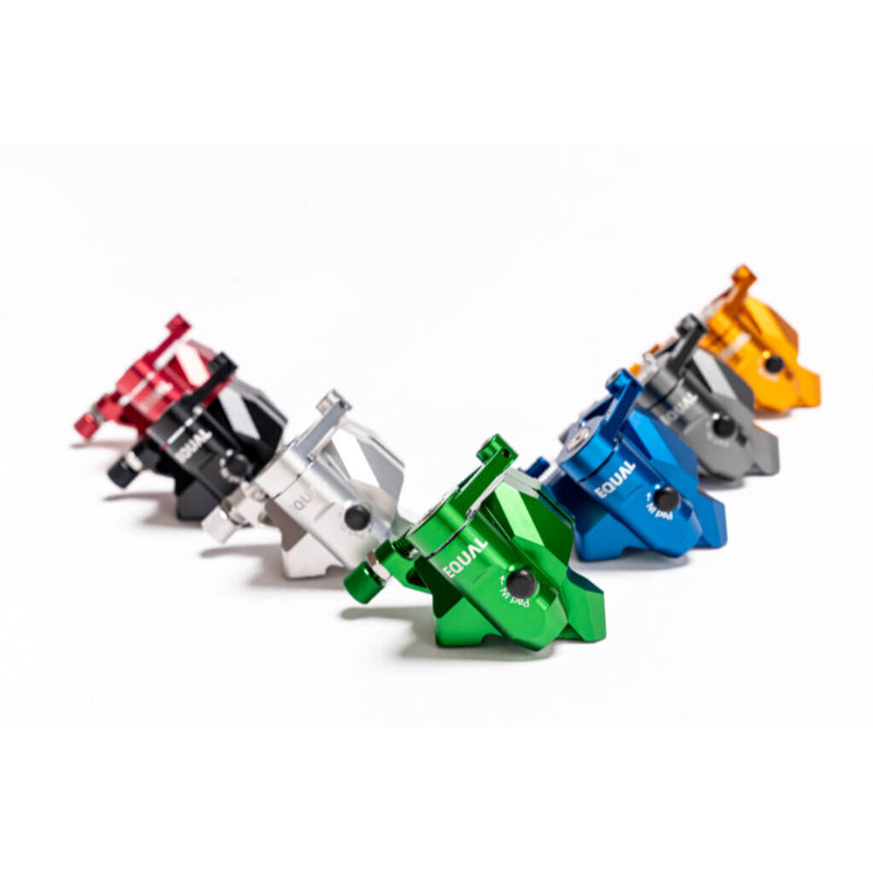 EQUAL【2個セット(フルセット)】 機械式ディスクブレーキ グラベルロード シクロクロス 軽量パーツ ヒルクライム ブレーキキャリパー ロードバイク整備