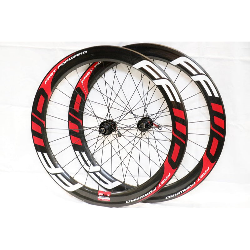【中古】FFRD F6T カーボンホイール USED ディープホイール ディスクロードバイク