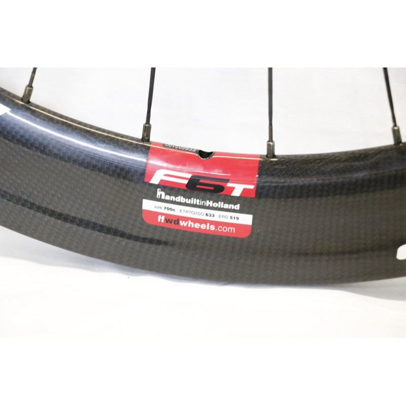 【中古】FFRD F6T カーボンホイール USED ディープホイール ディスクロードバイク