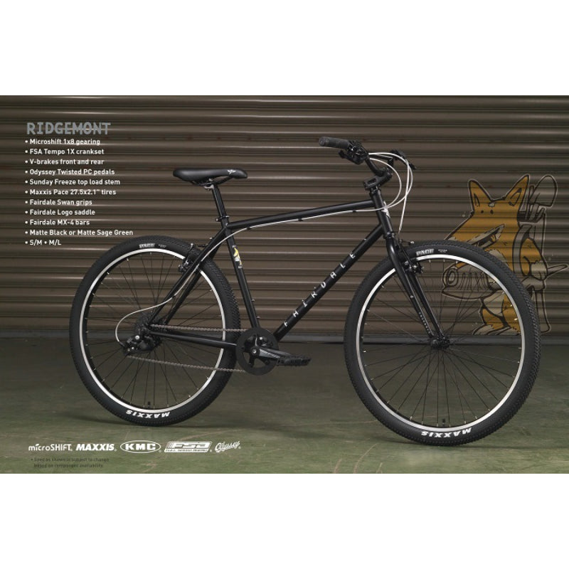 RIDGEMONT フェアデール リジッドマウンテンバイク