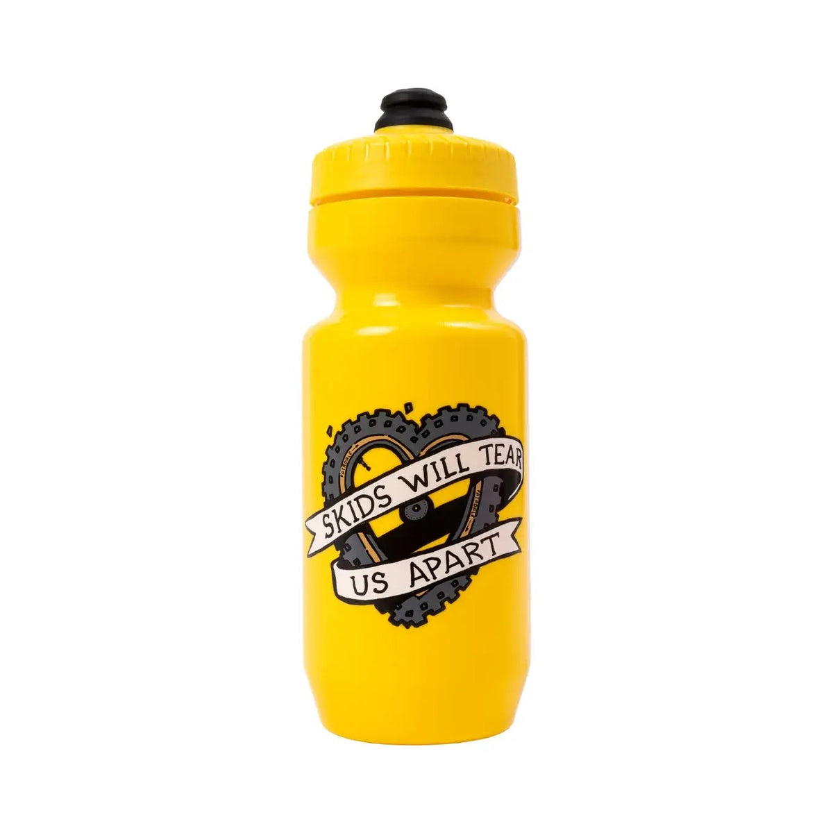 FAIRDALE TREAD DIVISION PURIST BOTTLE 22oz YELLOW サイクルボトル