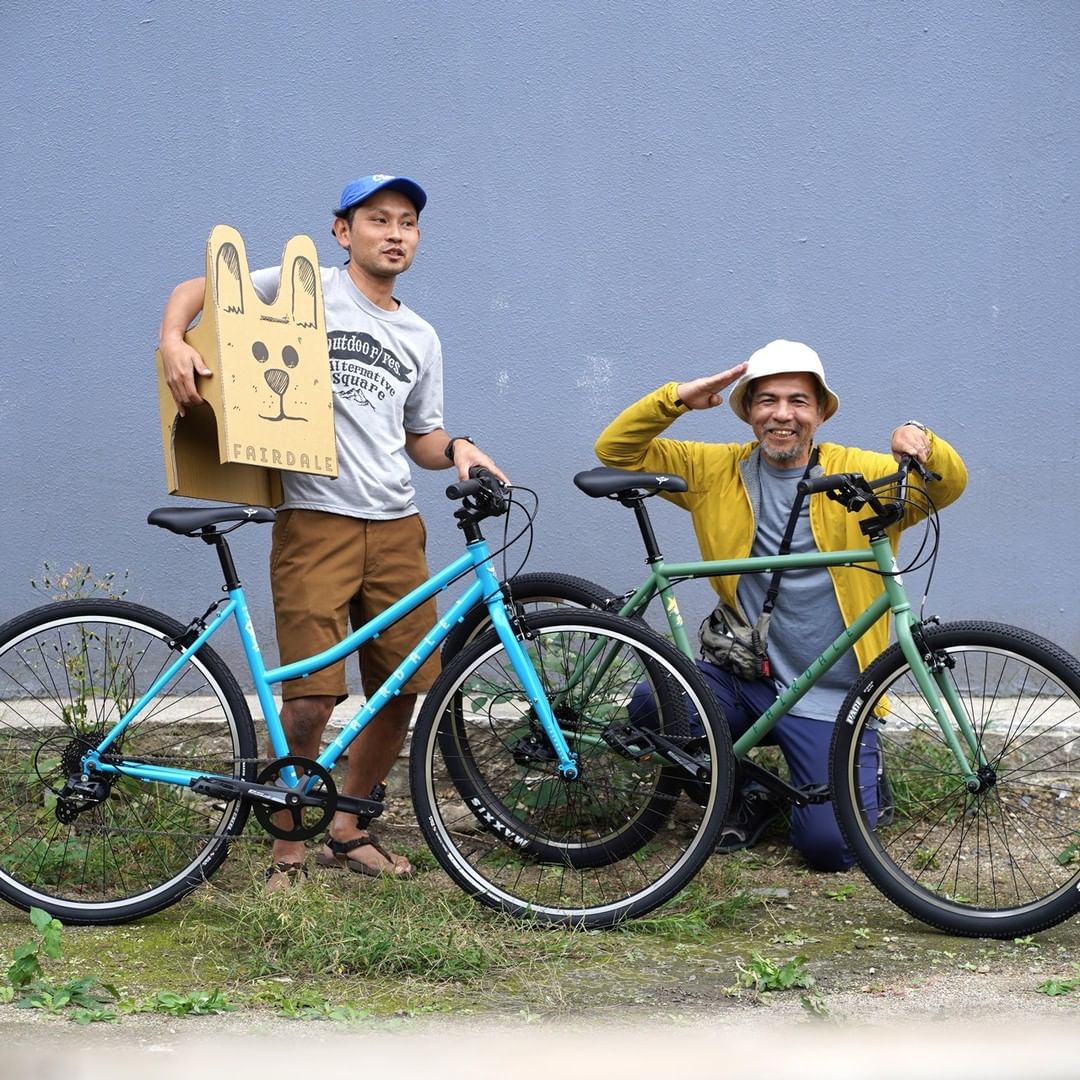 LOOKFAR STEP-THRU フェアデール ステップスルー ルックファー