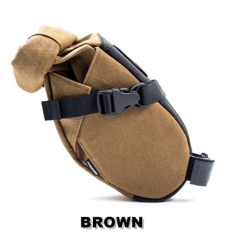 SEAT BAG MINI(X-PAC) FAIRWEATHER フェアウェザー サドルバッグ X-PAC サイクルバッグ ロードバイク アクセサリー ブルベ 装備 自転車用防水バッグ バイクパッキング バッグ