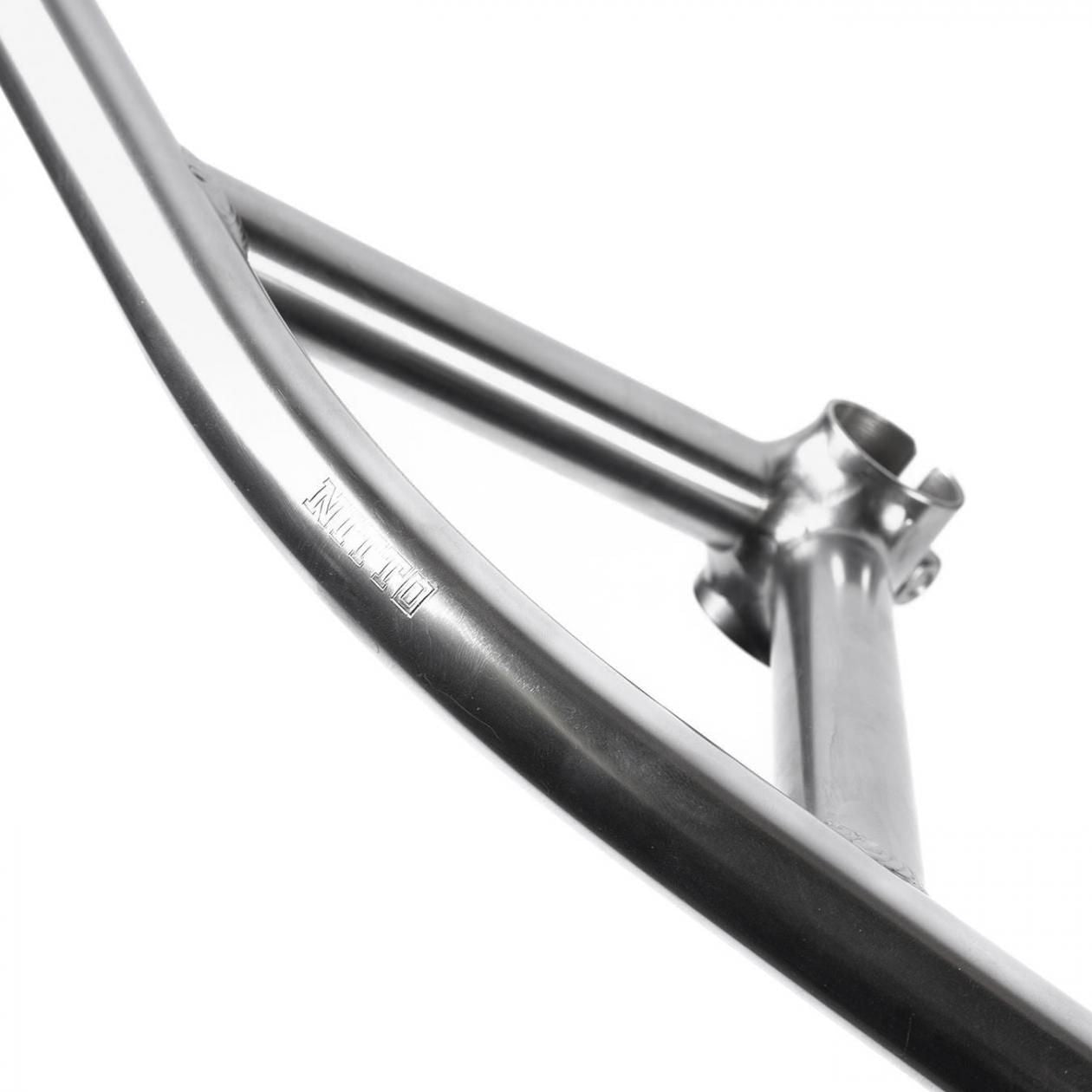 b923 bullmoose bar ブルムースバー ステム一体型ハンドル NITTO ハンドルバー クロモリハンドル MTBハンドル トラックバイクカスタム FAIRWEATHER フェアウェザー