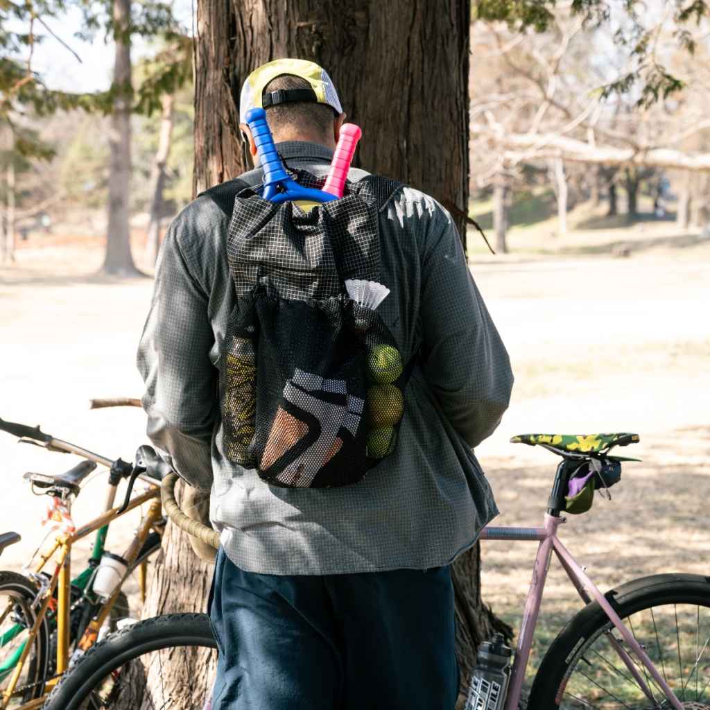 packable pack(cordura rip)
