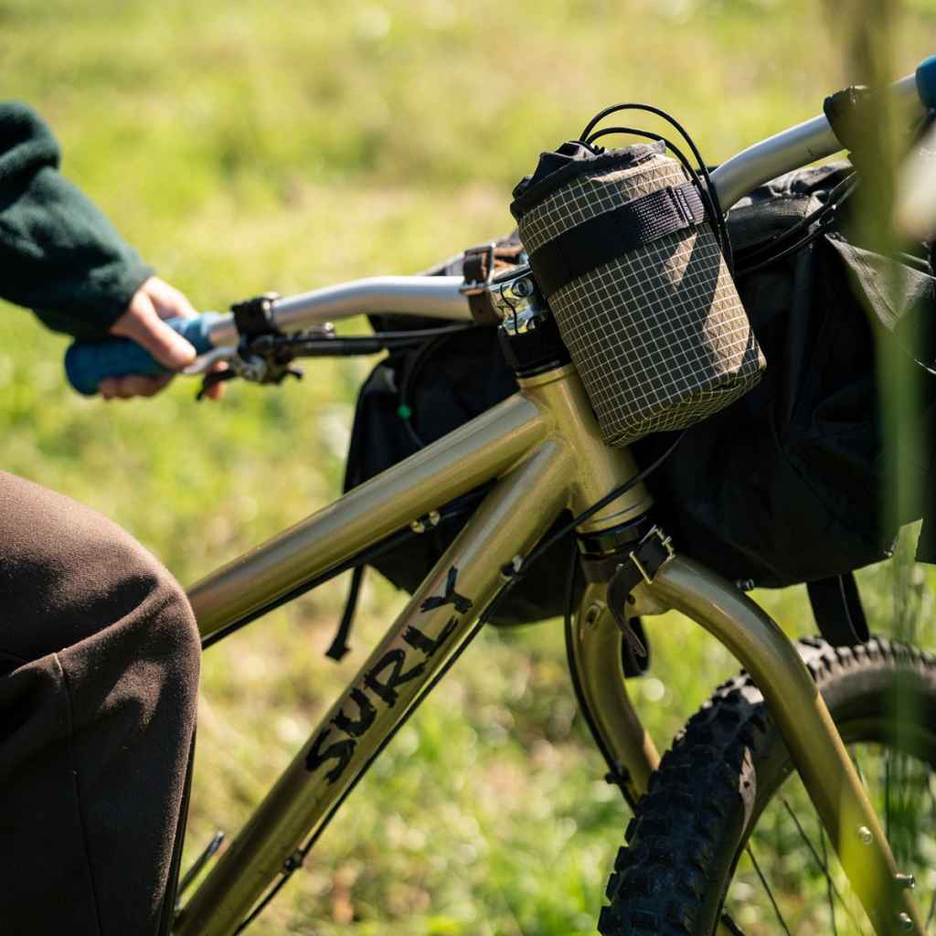 stem bag フェアウェザー バイクパッキング 自転車アクセサリー グラベルライド ツーリングバッグ サイクリングギア バイクツーリング