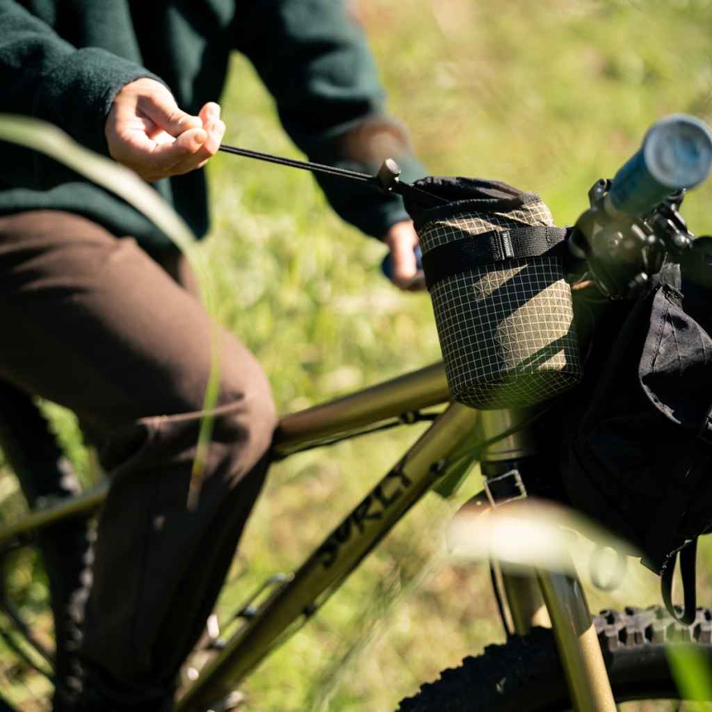 stem bag フェアウェザー バイクパッキング 自転車アクセサリー グラベルライド ツーリングバッグ サイクリングギア バイクツーリング