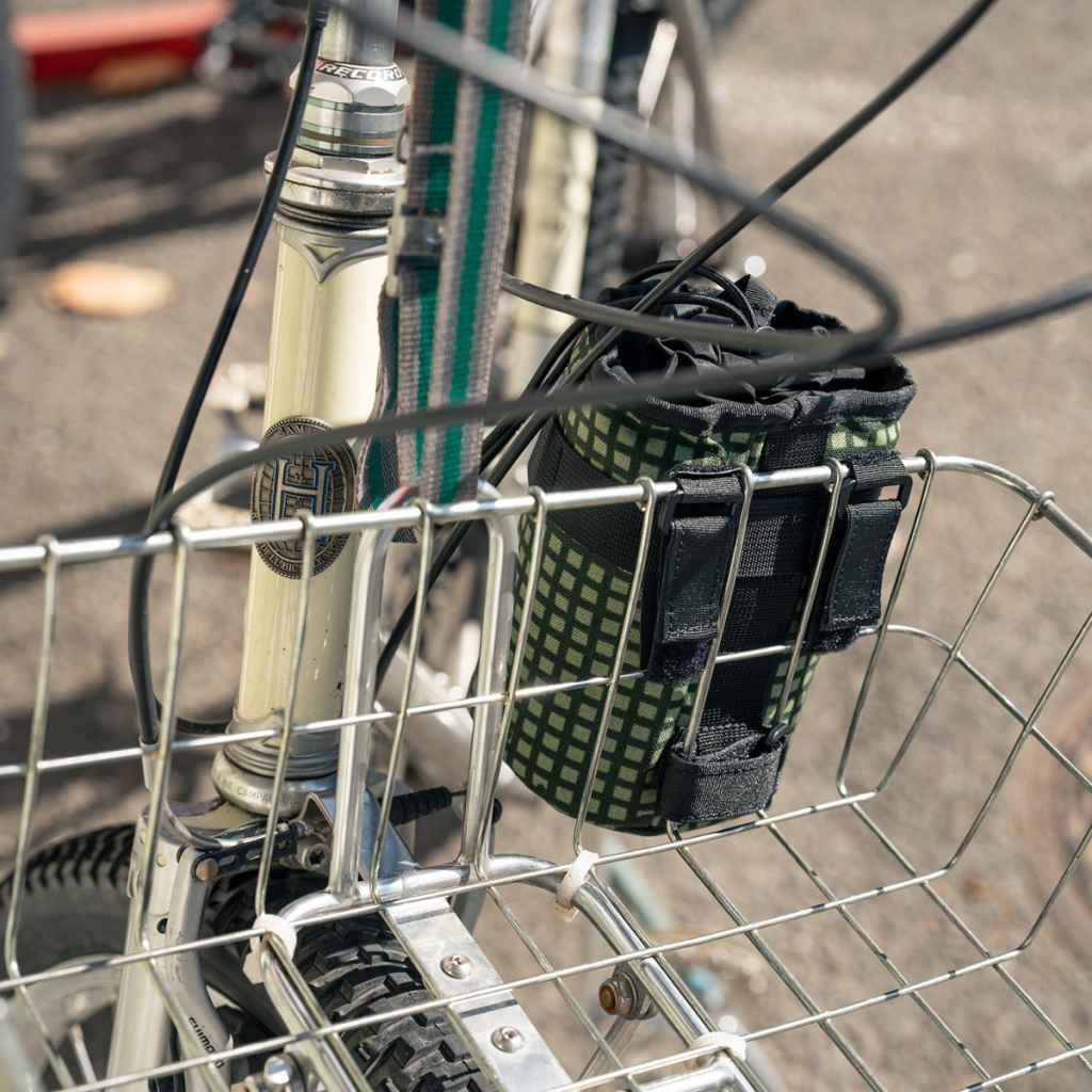 stem bag フェアウェザー バイクパッキング 自転車アクセサリー グラベルライド ツーリングバッグ サイクリングギア バイクツーリング