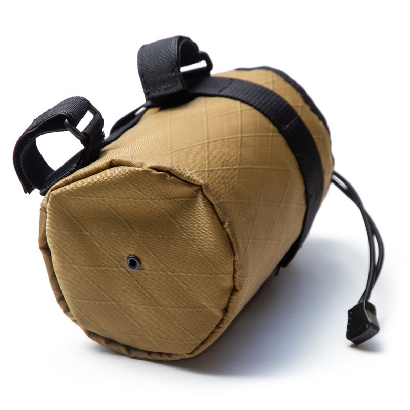 stem bag(x-pac) FAIRWEATHER フェアウェザー ステムバッグ X-PAC ナイロン バイクパッキング ロードバイク アクセサリー 自転車用フロントバッグ キャンプライド バッグ