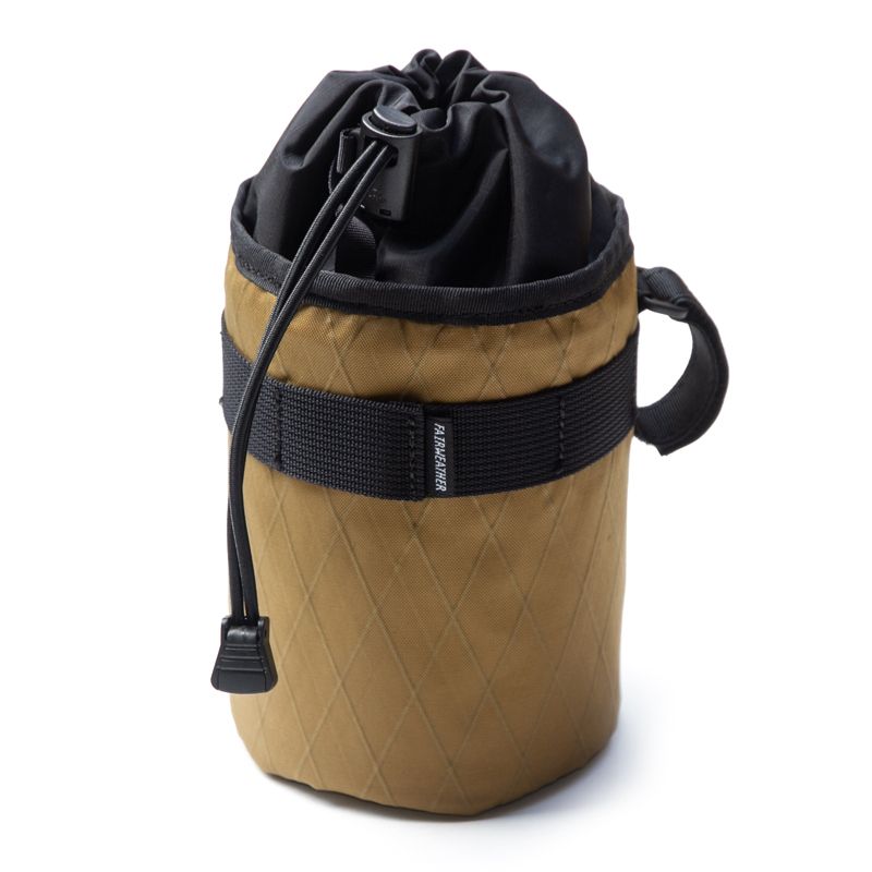 stem bag(x-pac) FAIRWEATHER フェアウェザー ステムバッグ X-PAC ナイロン バイクパッキング ロードバイク アクセサリー 自転車用フロントバッグ キャンプライド バッグ