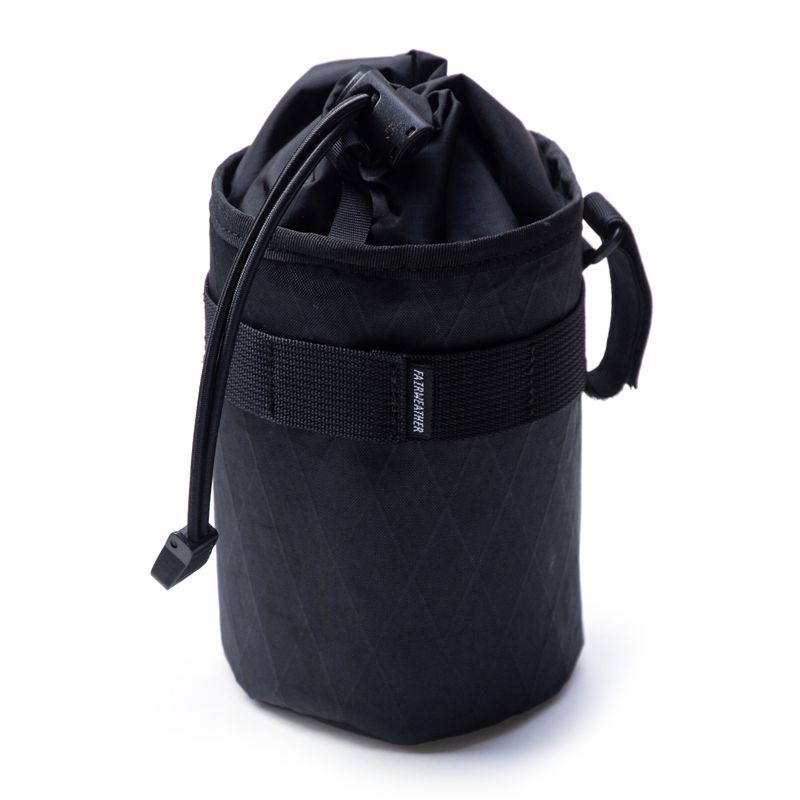 stem bag(x-pac) FAIRWEATHER フェアウェザー ステムバッグ X-PAC ナイロン バイクパッキング ロードバイク アクセサリー 自転車用フロントバッグ キャンプライド バッグ