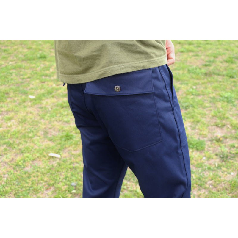 【在庫SALE / セール】FAST PASS BAKER(SIZE:36、COLOR:ネイビー) オールユアース
