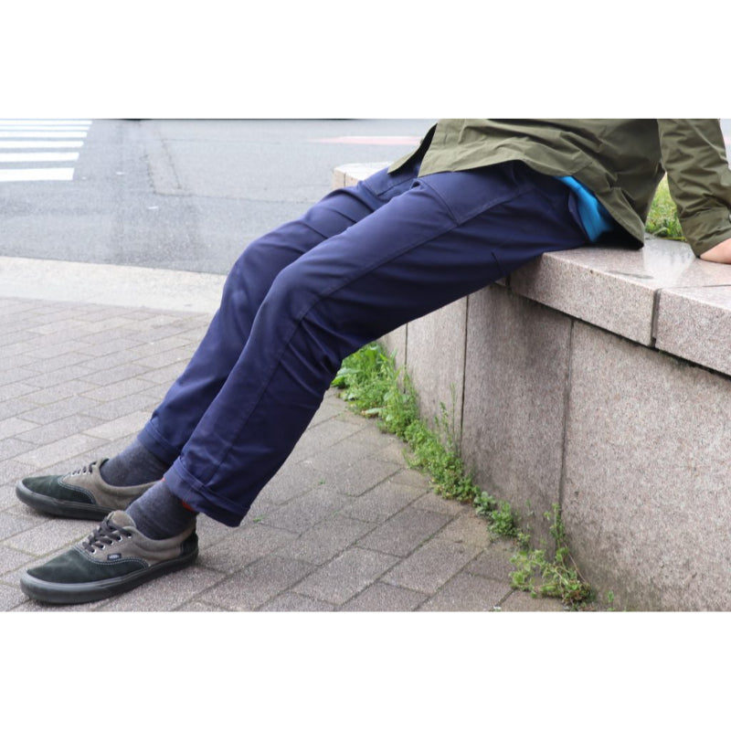 【在庫SALE / セール】FAST PASS BAKER(SIZE:36、COLOR:ネイビー) オールユアース