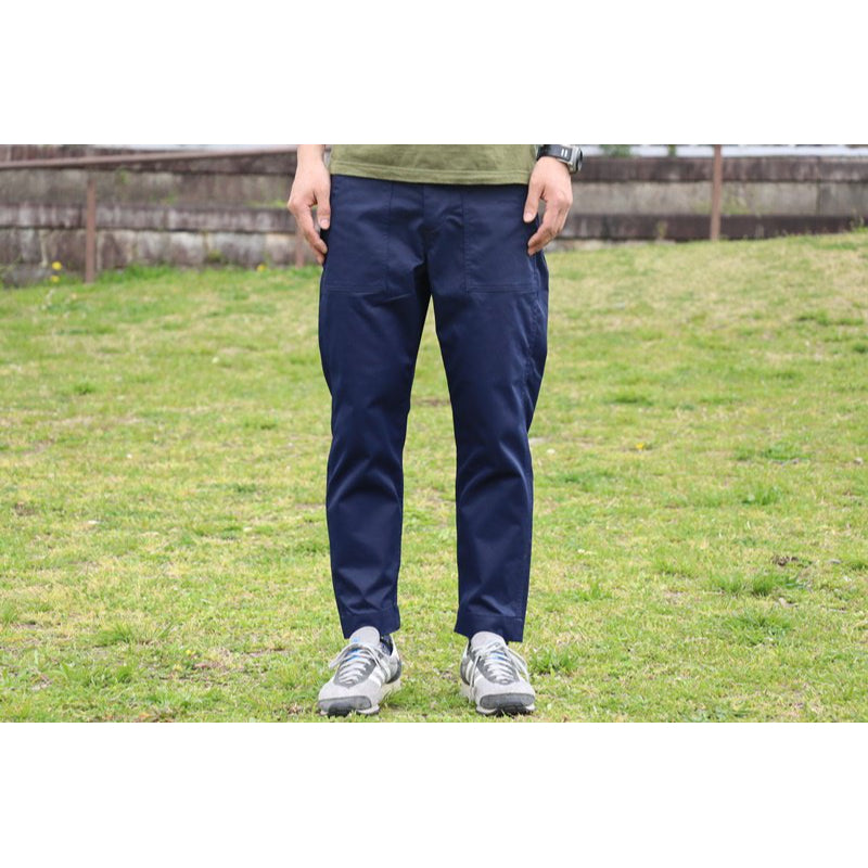 【在庫SALE / セール】FAST PASS BAKER(SIZE:36、COLOR:ネイビー) オールユアース