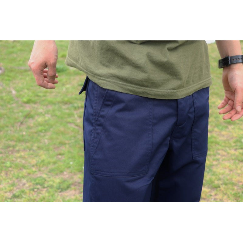 【在庫SALE / セール】FAST PASS BAKER(SIZE:36、COLOR:ネイビー) オールユアース