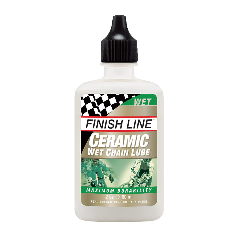FINISH LINE Ceramic Wet Chain Lube 高耐久ウェットタイプセラミックチェーンルブ
