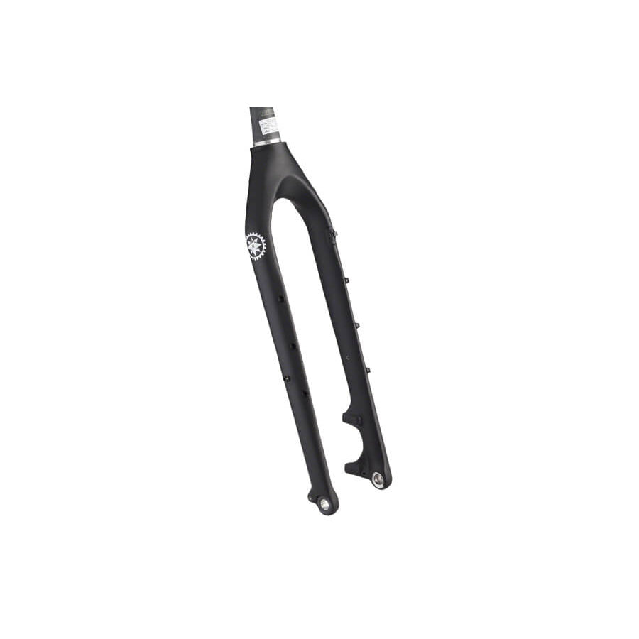 SALSA CYCLES FIRESTARTER CARBON FORK 3-Packマウント搭載カーボンリジッドフォーク