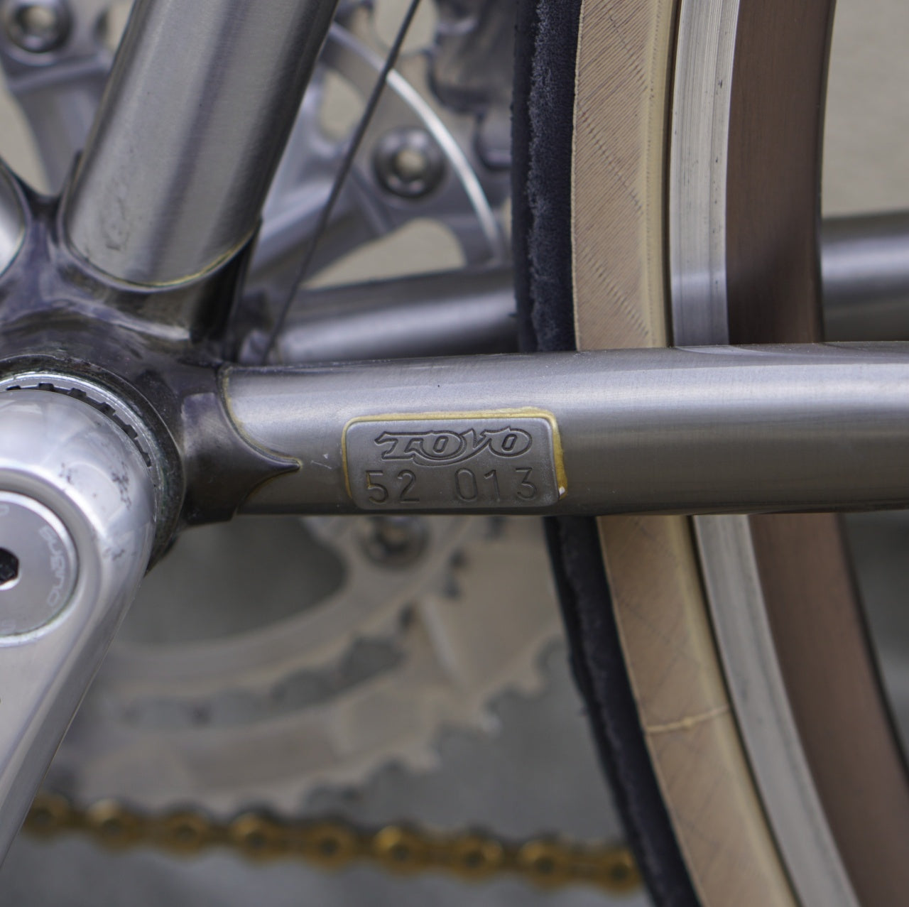 【中古】YAIBA FUJI YAIBA フジ ヤイバ TOYO FRAME カイセイ 8630R 限定モデル ロードバイク スチールロード 中古 FUJI 記念モデル