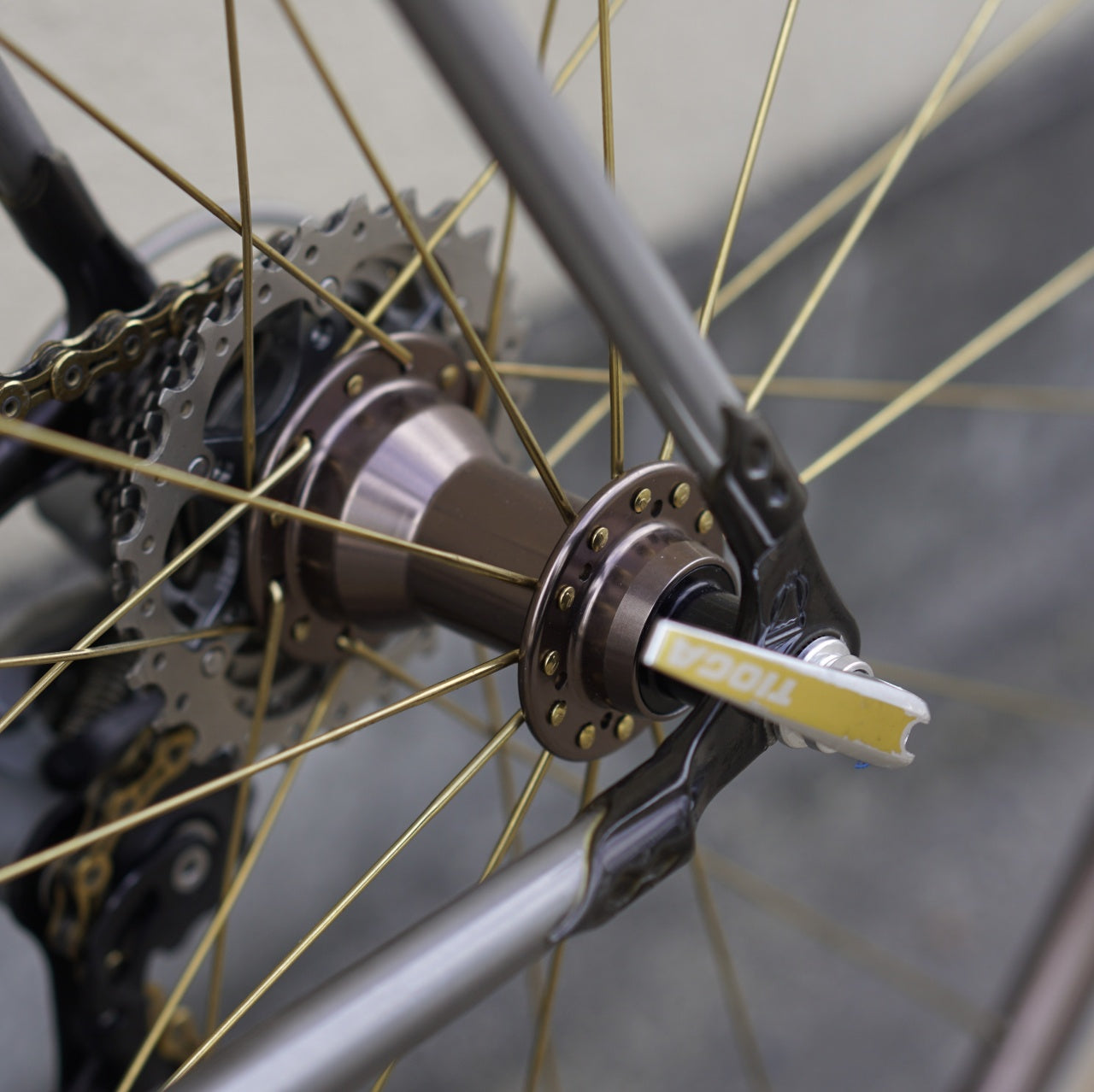 【中古】YAIBA FUJI YAIBA フジ ヤイバ TOYO FRAME カイセイ 8630R 限定モデル ロードバイク スチールロード 中古 FUJI 記念モデル