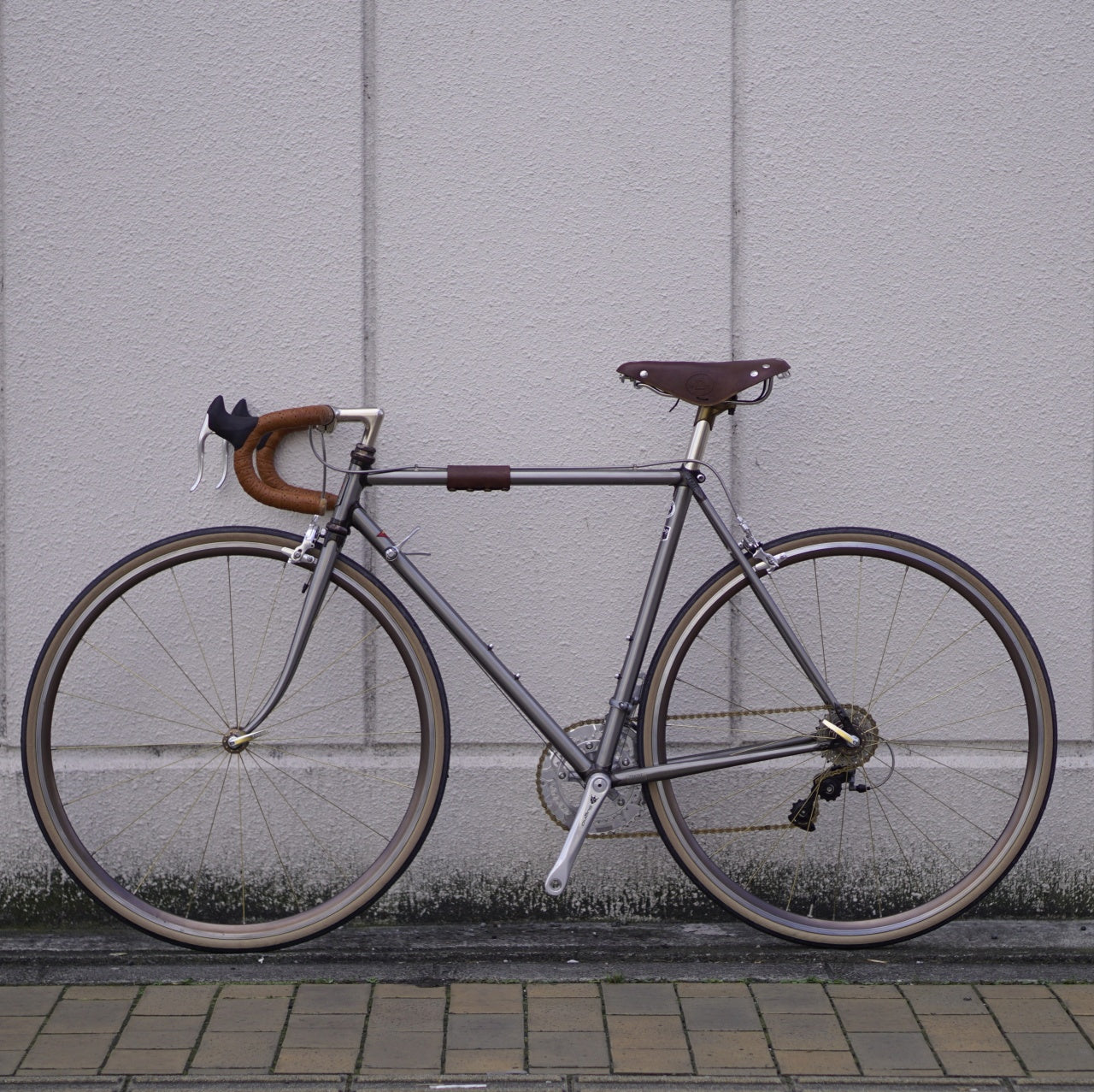 【中古】YAIBA FUJI YAIBA フジ ヤイバ TOYO FRAME カイセイ 8630R 限定モデル ロードバイク スチールロード 中古 FUJI 記念モデル