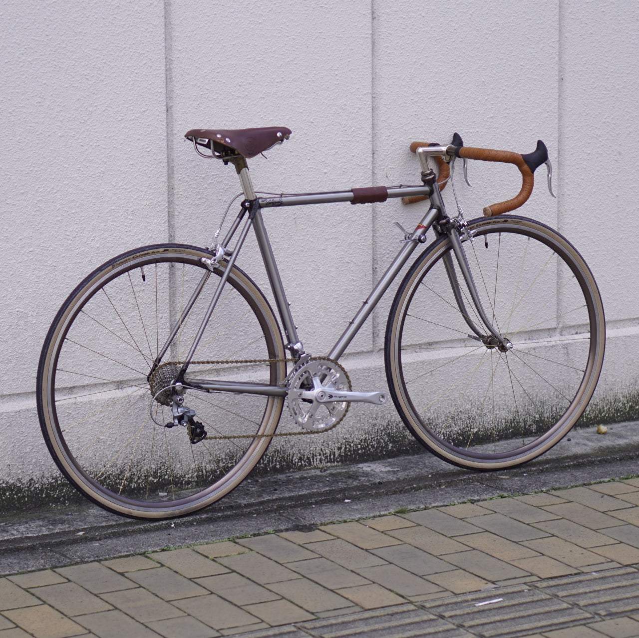 【中古】YAIBA FUJI YAIBA フジ ヤイバ TOYO FRAME カイセイ 8630R 限定モデル ロードバイク スチールロード 中古 FUJI 記念モデル