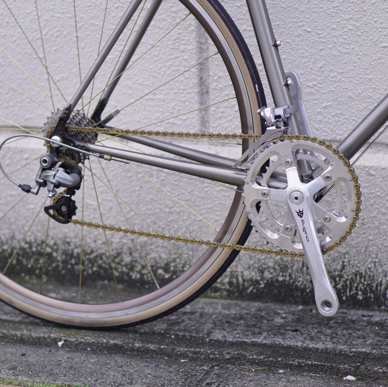 【中古】YAIBA FUJI YAIBA フジ ヤイバ TOYO FRAME カイセイ 8630R 限定モデル ロードバイク スチールロード 中古 FUJI 記念モデル
