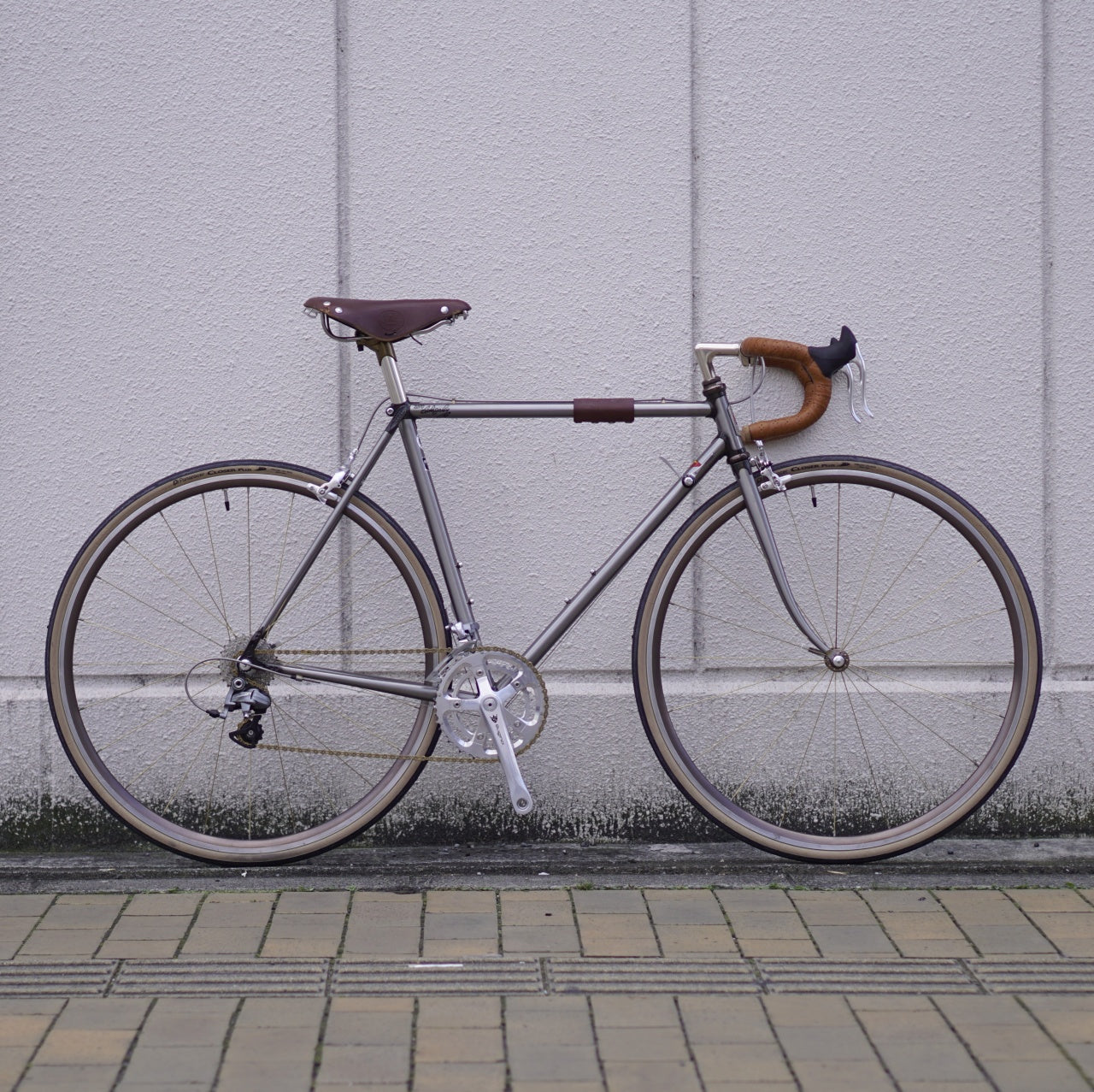 【中古】YAIBA FUJI YAIBA フジ ヤイバ TOYO FRAME カイセイ 8630R 限定モデル ロードバイク スチールロード 中古 FUJI 記念モデル